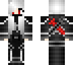 white hair ninja 