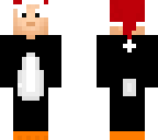 x mas pinguin