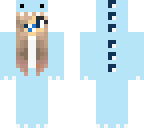 baby blue dino