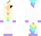 blonde unicorn