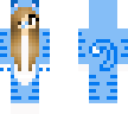 blue baby tiger