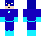 blue flash