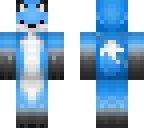 blue fox