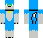 blue furry