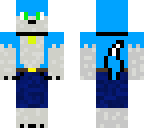 blue furry v-2