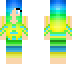 blue green yellow