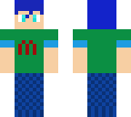blue merman