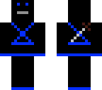 blue ninja knight