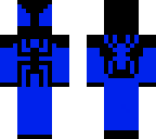 blue spooder man
