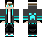 blue themed boy
