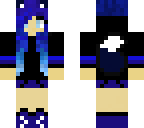 blue wolf girl