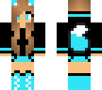 blue wolf girl