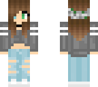 casual winter skin