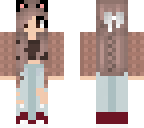 caual girl