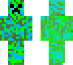 charged creeper man