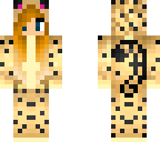 cheetah girl