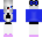 chibi sans girl
