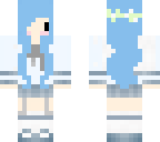 chibi school girl