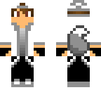 chico zorro gris