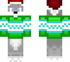 christmas sweater wolf