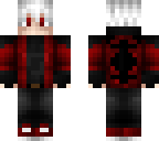 cool white haired boy