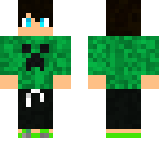 creeper gamer boy