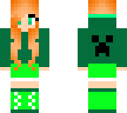 creeper girl