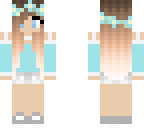 cute blue made