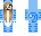 cute blue tiger edit