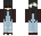 cute mask skin girl edited
