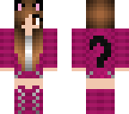 cute pink cat