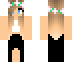cute prom girl