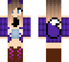 cute purple