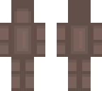 dark brown skin base - 4 pixel arm