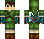 dark haired link