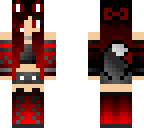 dark wolf gamer girl
