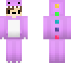 dino skin for joey