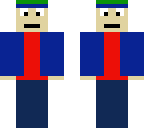 double sided man