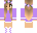 edit of maroon girl