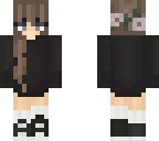 emo flower crown