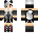 emo wolf girl