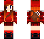 fire archer girl