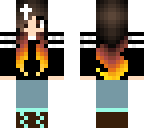 fire hair