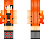 flame girl
