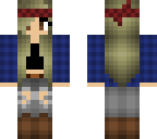 flannel girl