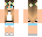 flower crown skin
