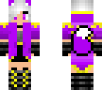 fox purple warrior boy