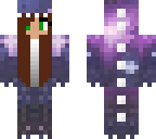 galaxy dinosaur onesie girl