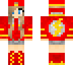 girl flash