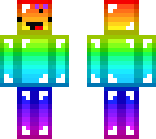 girl rainbow